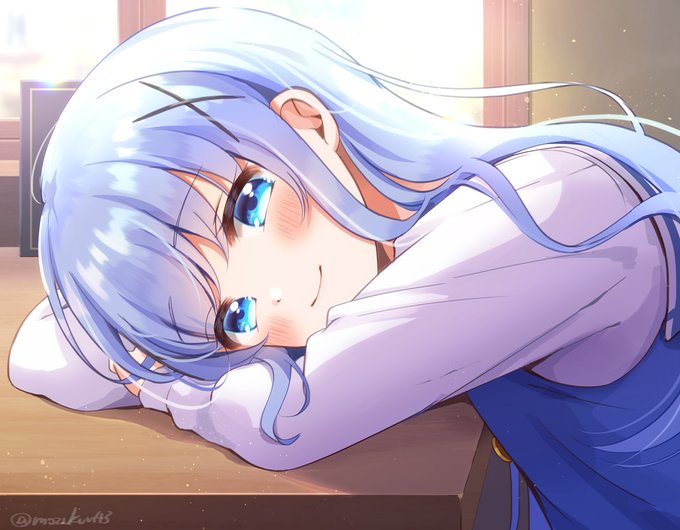 香風智乃 「チノちゃん 」|もくずのイラスト
