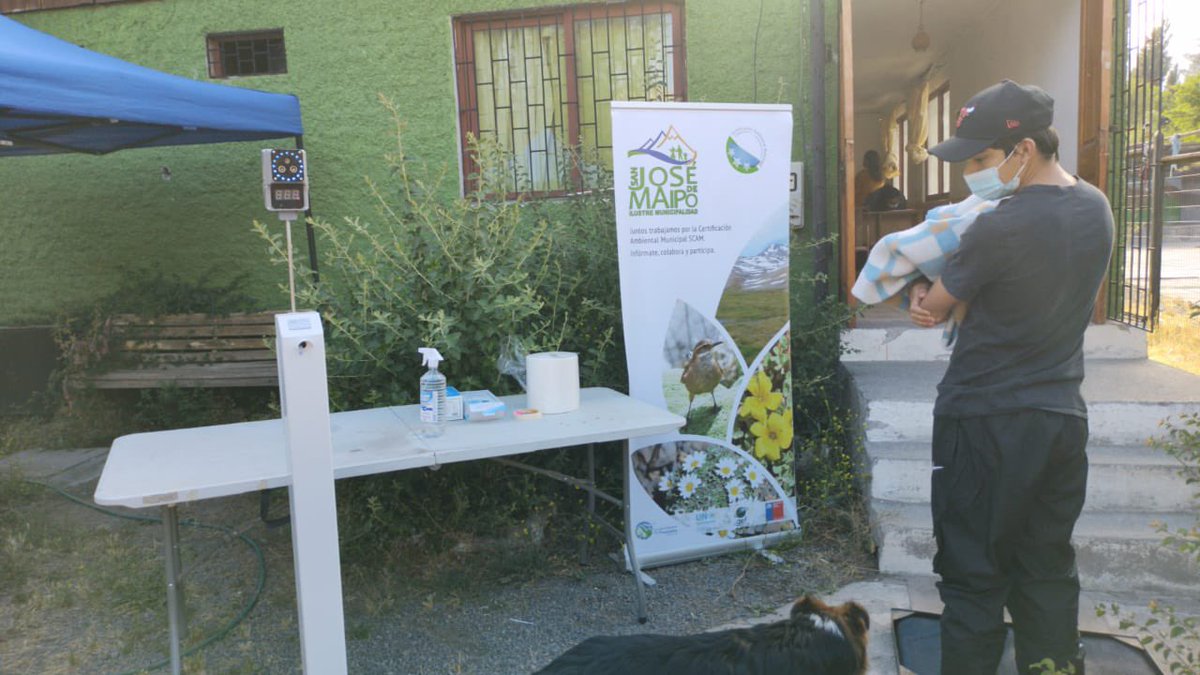 MuniSJdeMaipo's tweet image. DURANTE ESTA MAÑANA || El equipo municipal de Medioambiente se encuentra realizando el primer día del Operativo de Esterilización 🐶🐱 en la localidad de San Gabriel. Si no te has registrado, hazlo a través de medioambiente@sanjosedemaipo.cl