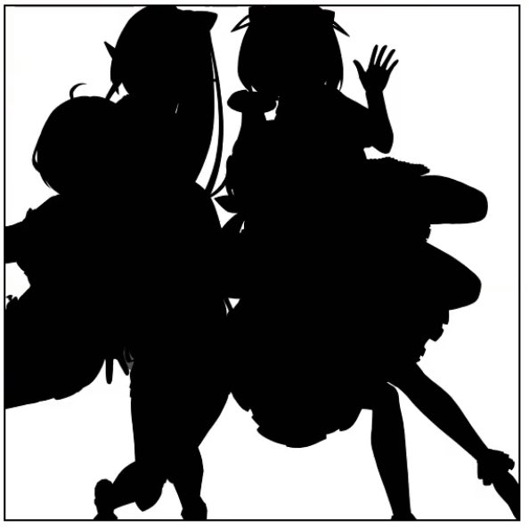 メルちゃん、フレアちゃん、アキちゃん、あくあちゃん
かな? 