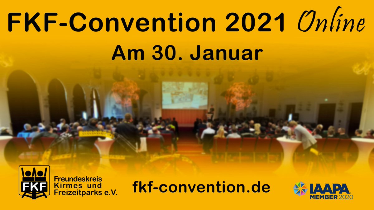 FKF-Convention 2021 Online
30. Januar 2021 15:00 Uhr
Via YouTube / Jitsi
15-minütige Kurzvorträge und Fragerunde.
Speaker: Ralph Latotzki, Sven Riegel, Eric Christopher Straube, Marcus Preis, Janick Burghardt, Bastian Lampe.
Zusätzlich: FKF-Award-Gewinner, Quiz
#fkfcon21 #fkfev