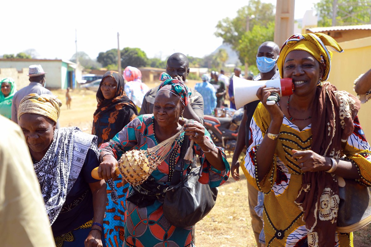 Notre action aux initiatives en faveur de la ville de Boundiali permet de renforcer la cohésion, le développement et la sécurité des populations. Merci à <a href="/MariatouKONE1/">Prof.MariatouKONE</a>, maire de cette ville pour la qualité de notre partenariat au bénéfice des populations.