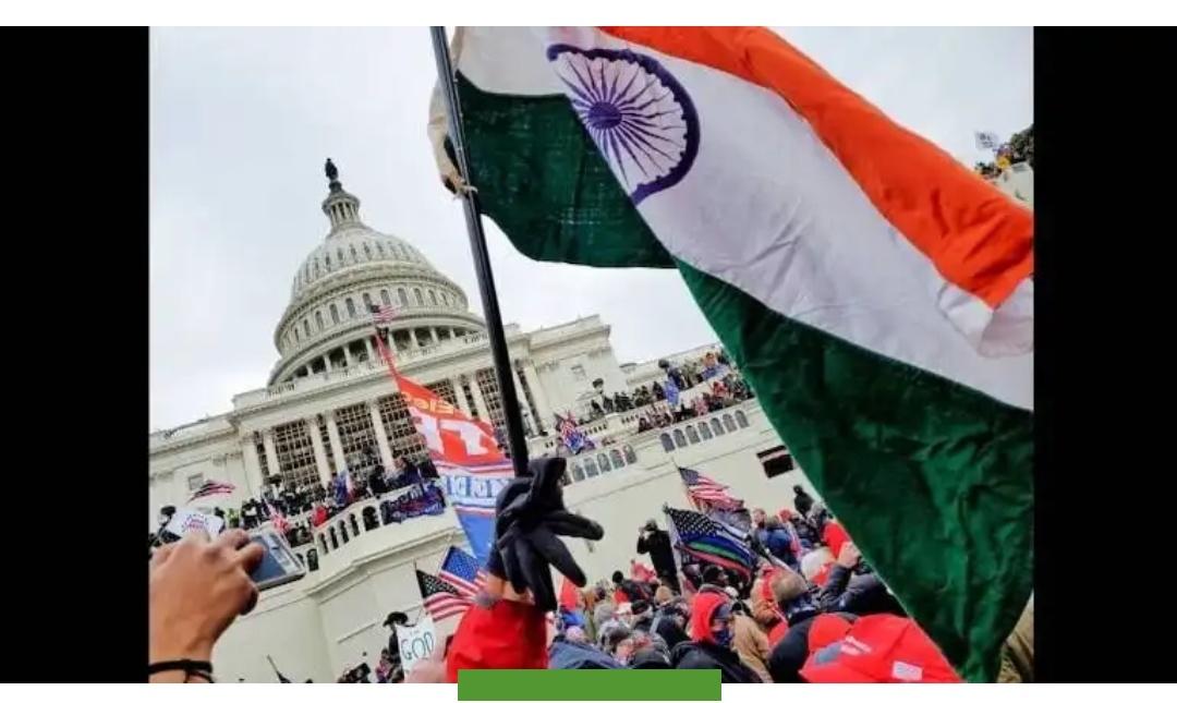 NimbleShah's tweet photo. Raising of Confederate Flag in #USCapitolviolence is Going to haunt USA for long Coz Rebels Are Rising Again. Remember Civil War
Raising Of Indian Flag in #USCapitolviolence is Going To haunt India For Sure Coz now #JoeBiden is Coming....🇮🇳 😂 https://t.co/YnH2xq2Snv
