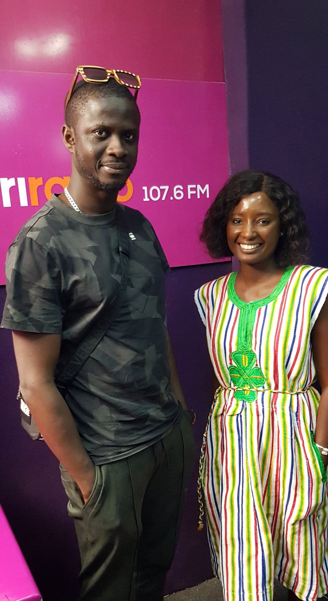 MariamCoco411's tweet photo. Malang Fatty popularly know as M.O.B (Malang On Da Beat) is a Gambian music producer, audio engineer and Music label owner. @GSCRecords
Join us live on the Let's Talk Show from 2:30-4:00pm Afri Radio.
#MentorshipTalk #LetsTalkShow #SoundDesign #BeInspired https://t.co/mkcjZRQvnc