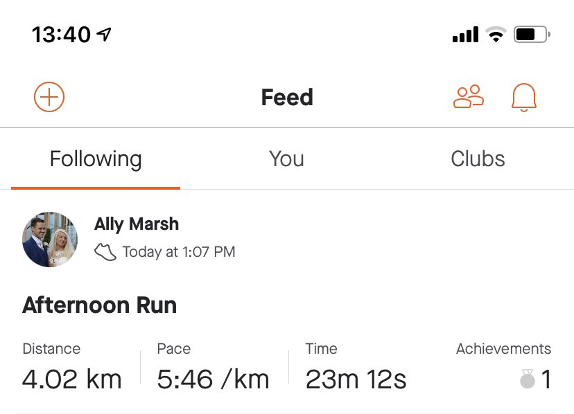 SgsUpper's tweet photo. A good lunch time run! Make sure you check out what @SGSPE have sent out today! Stay active! https://t.co/PGQoJgCtLz