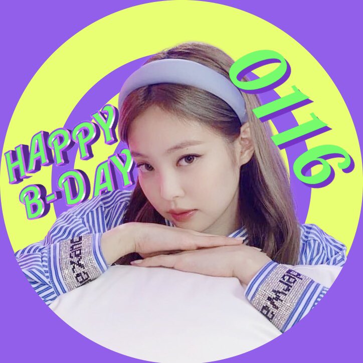 needmoremilk_'s tweet photo. ดิสวันเกิดเจนนี่ค่ะ ปรับให้ตรงแล้ว ใช้ได้ตามอัธยาแศว #JENNIE https://t.co/euR9uyFlhg
