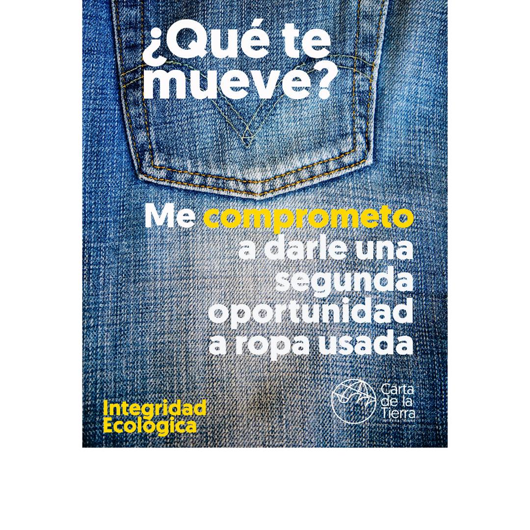 earthcharter's tweet photo. It takes about 2,000 gallons of water to produce a pair of jeans 😲👖. That’s more than enough for one person to drink eight cups per day for 10 years.💦💦
Would you commit to purchasing your clothes more consciously and give used apparel a second chance?
#myECcommitment https://t.co/MpNmKIqXWa