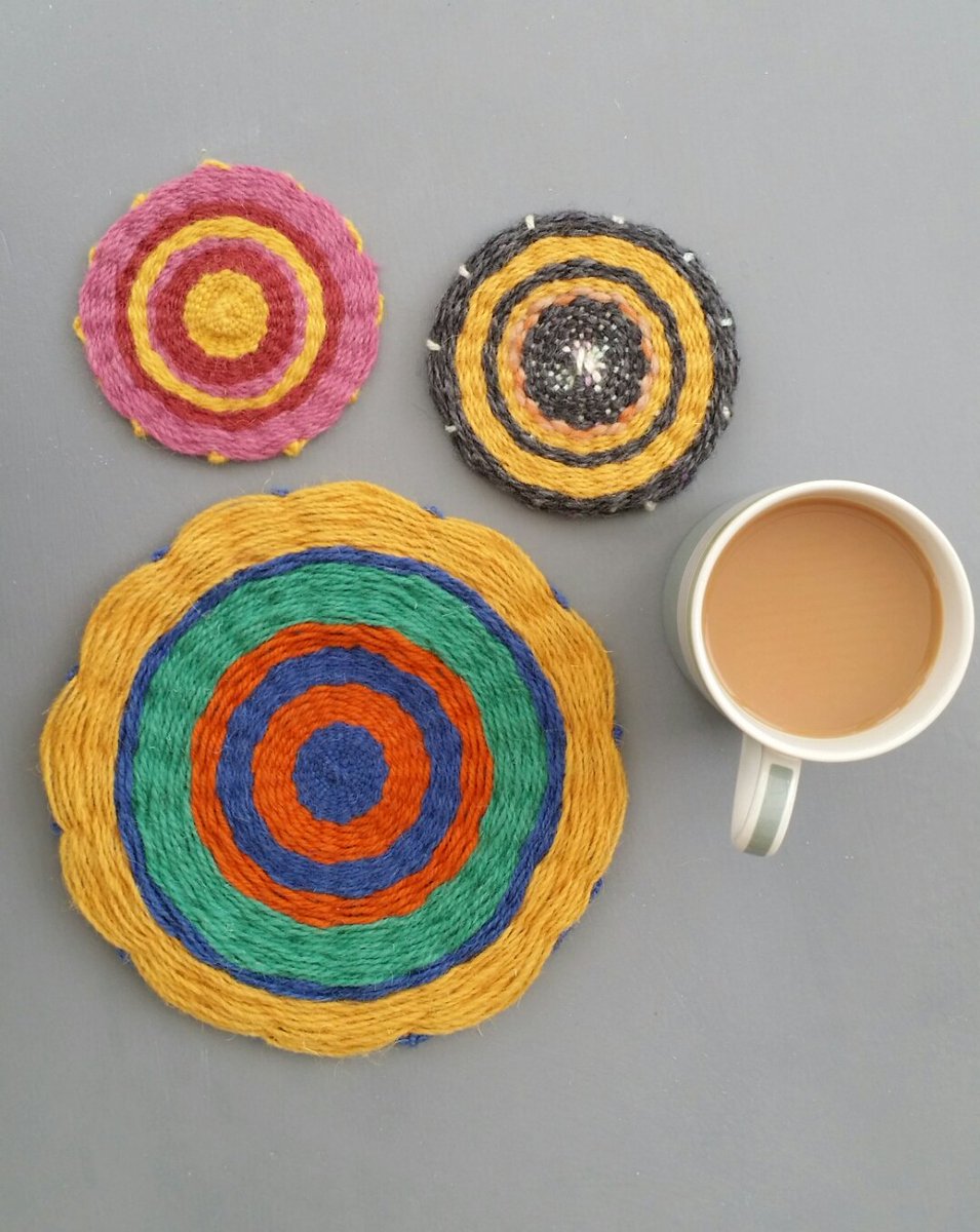 WovenByHand's tweet image. Workshop alert! 📣 : Mini Make at Midday are live!

Join me each Thursday at Midday with @chirpystore for a fun creative mini workshop. The perfect way to bring some Chirpy fun into your day.

First one begins on 21st and we will be weaving our own wall art.

Please do share!