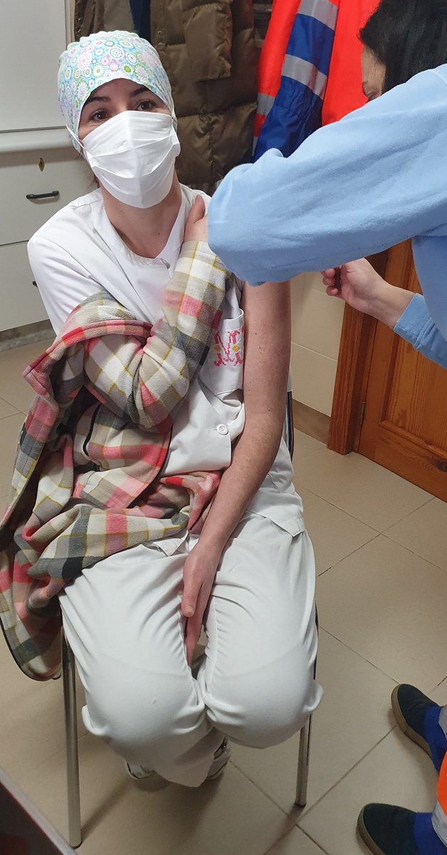 mariaduce's tweet image. Mi mejor regalo de reyes!! Gracias a todas esas personas que han participado en los ensayos y todos los que han hecho posible que esto sea una realidad  💉💉💉👏👏👏#YoMeVacuno