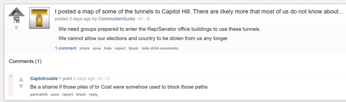 How could the police have ever known they were going to storm the Capitol?????(These posts are from before Trump's speech, check the timestamp in the code)