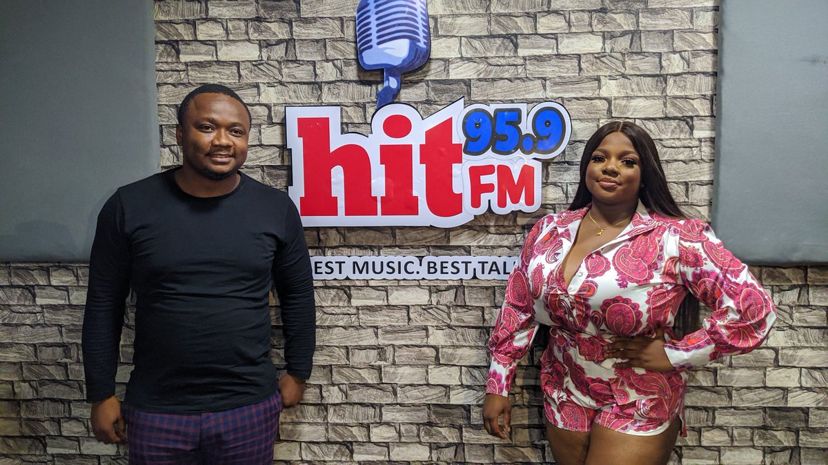 HitFMCalabar's tweet photo. 2020 #BBNaija housemate @Thedorathybach was live on the #HitDriveTime with @DukeOfLife X @OfficialFreshR cc @danielwhyte2
Full Interview will be up on our YouTube page soon https://t.co/6E7lqboRVF