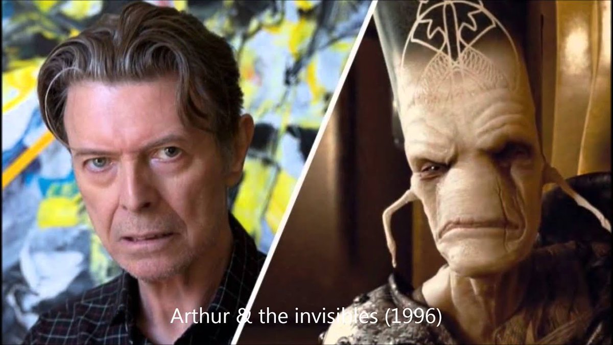 TheCasualPrince's tweet photo. Today was #DavidBowie's birthday. Some people remember him for his music, us? We remember him as the one and only, original Maltazard. Lou Reed was great, but it was Bowie who really brought M to life.
RIP, David.
#HappyBirthdayDavidBowie #ArthurandtheMinimoys #Maltazard https://t.co/3A7RxD2viB