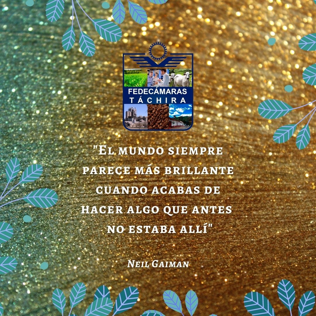FedecamarasT's tweet photo. Cada día trae consigo una oportunidad para crear, innovar, avanzar, luchar, caerse y levantarse. Feliz primer viernes del mes de enero del 2021. #somosfedecámarastáchira #elorgullodeserempresarios #viernes #Táchira #fortaleza #avancemos https://t.co/EbUvZboHWF