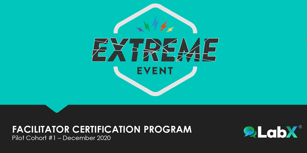 labxNAS's tweet photo. We're excited to be wrapping up the pilot of our #ExtremeEventGame Facilitator Certification Program this month! Want to learn more about the program and be the first to know when the next class launches? Sign up here for updates https://t.co/UOAwEhMdtt. https://t.co/vbKk9kONLA