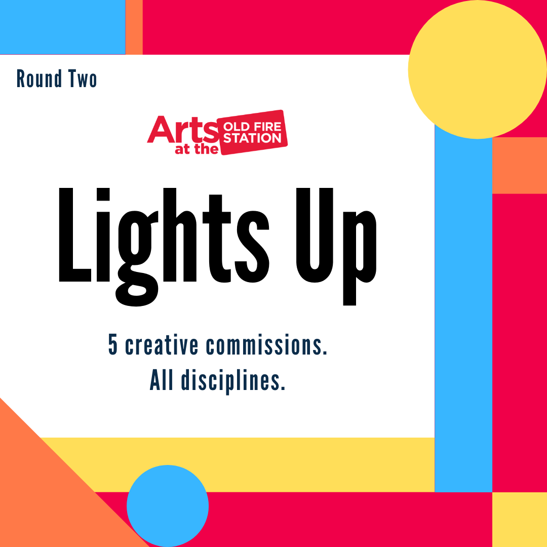 ArtsatOFS's tweet photo. Round two of our artist commission programmed Lights Up is now open! Apply by 1 February for one of five £500 pots: https://t.co/Rndfaw8YW6 All artforms welcome! @OxfordPlayhouse @mao_gallery @OVADA_Gallery  @thewhitepube @FusionArtsOx @ROOTedZine @ayoungertheatre https://t.co/mZUY40lzYw