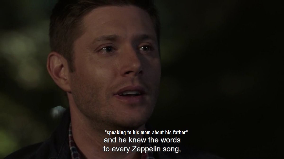 Dean + music out of context Part III