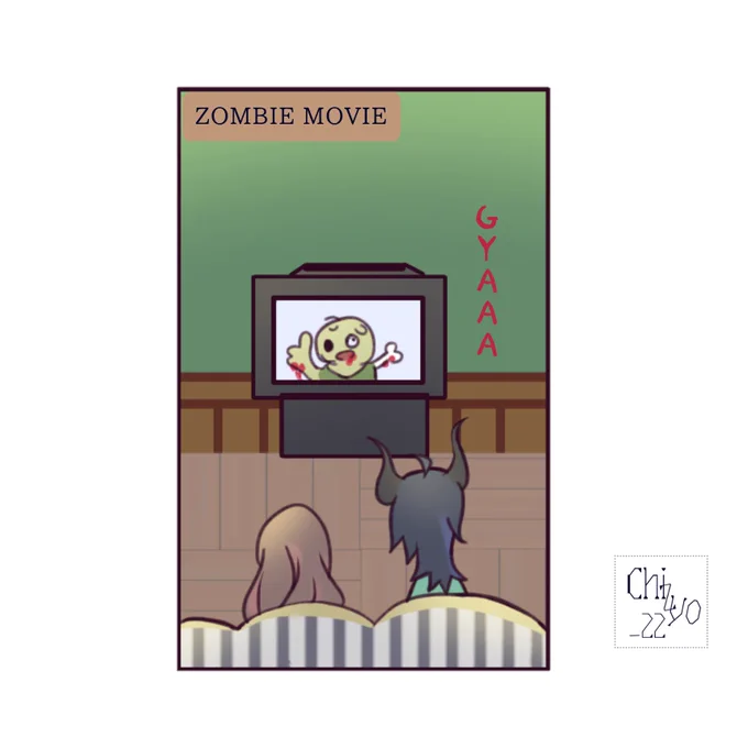 Movie Night ??
.
Chi : I though u gonna said i'll be the one who kill you---
Malleus : Why would i? You're so Odd Child of man ;;;;
Chi : Helloow-- You more odd!?!?
.
I just feel that panel from Manga suit them-
Reference used! : jibaku shounen hanako-kun manga?
.
#twstプラス 