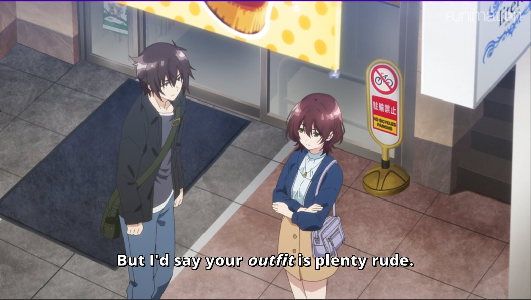 BTW, these types of people are never actually sorry. They just make a show of saying so in order to hold up appearances. She calls HIM rude for....having dirty sneakers and not finely pressed clothes. What a bitch. He's going out to hang with a gaming buddy, not go on a date. /6