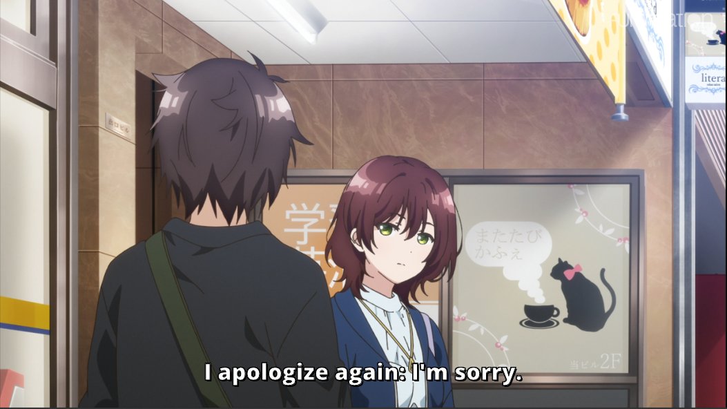 BTW, these types of people are never actually sorry. They just make a show of saying so in order to hold up appearances. She calls HIM rude for....having dirty sneakers and not finely pressed clothes. What a bitch. He's going out to hang with a gaming buddy, not go on a date. /6