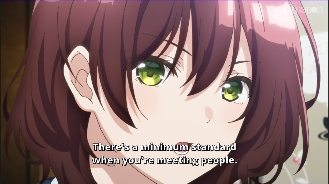 BTW, these types of people are never actually sorry. They just make a show of saying so in order to hold up appearances. She calls HIM rude for....having dirty sneakers and not finely pressed clothes. What a bitch. He's going out to hang with a gaming buddy, not go on a date. /6