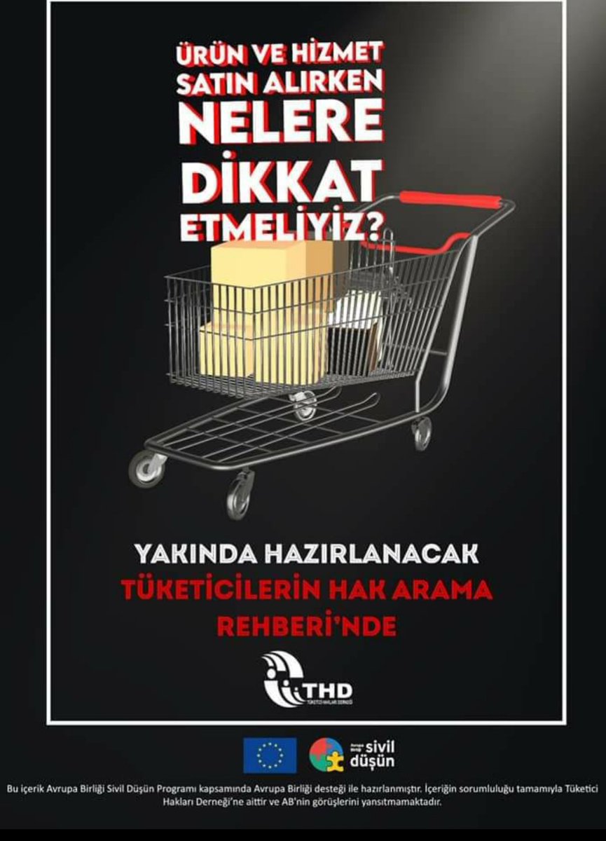 Tüketici Hakları Derneği tweet media