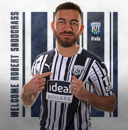 DeadlineDayLive's tweet photo. 📝 DEAL DONE: West Brom have signed Robert Snodgrass from West Ham United for an undisclosed fee on an 18-month contract. (Source: @WBA) https://t.co/AWPZtxOEWh