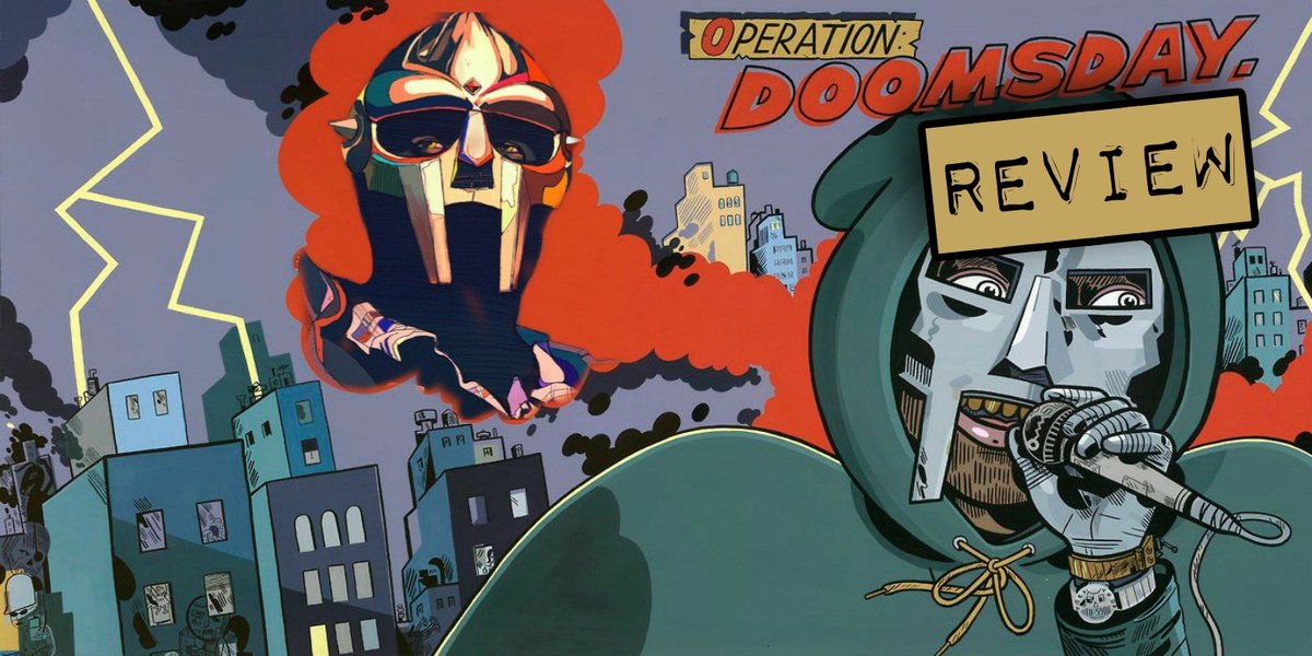 OPERATION: DOOMSDAY REVIEW AND RATING THREAD: ...The debut album of the villain, MF DOOM. A magnificent introduction to the world created by this genius menace.RT's appreciated