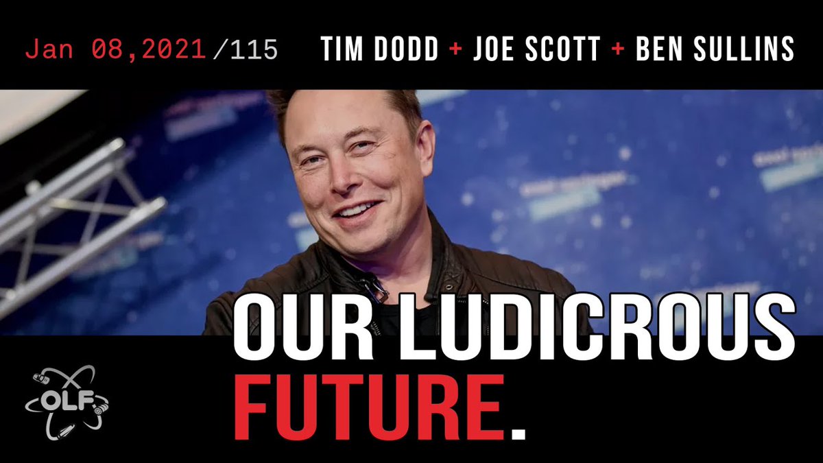 Our Ludicrous Future Podcast tweet media
