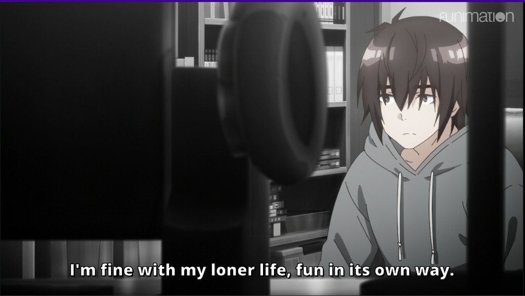 And here is the main crux of T-kun as a series' problem is. There is nothing wrong with being engaged with your own hobbies and living peacefully the way you want to. T-kun is very right in that Aoi is completely forcing her ideals onto him. /8