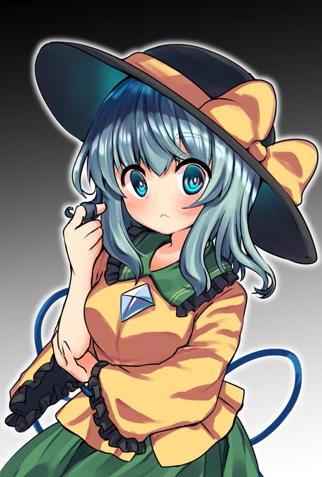 ヤンデレのこいしちゃんに誰と遊んでたのか問い詰められる絵です 