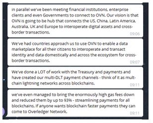 1/ @quant_network are laying the foundations for a new digital asset network that can provide scalable interoperability, rapid payments, reducing gas fees by up to 93% for all blockchains with MultiDLT payment channels whilst seamlessly integrating with existing financial networks