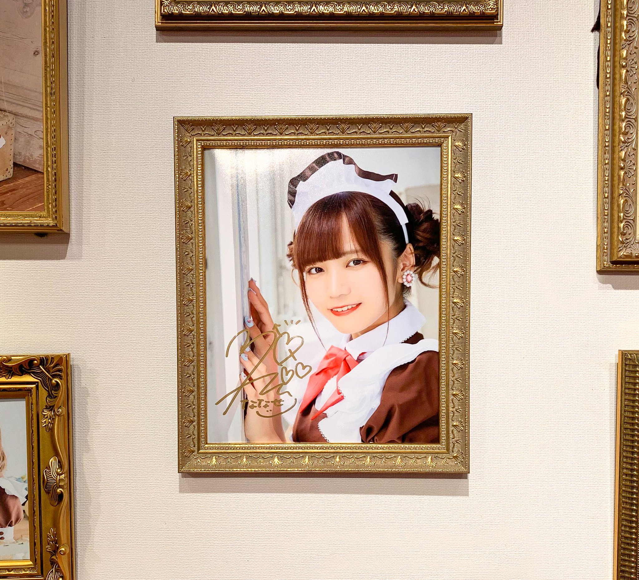 あっとほぉーむカフェ　お屋敷の額縁　くもり ErNAOjUVcAAGiqN.jpg:large