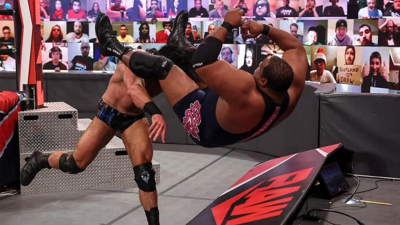 RingRulezz's tweet photo. 🚨🚨🚨🚨//

قيم ديف ميلتزر نزال واحد من عرض #WWERaw :

درو ماكنتاير ضد كيث لي : ⭐️⭐️⭐️1/4 . https://t.co/PxqqMrtBkM