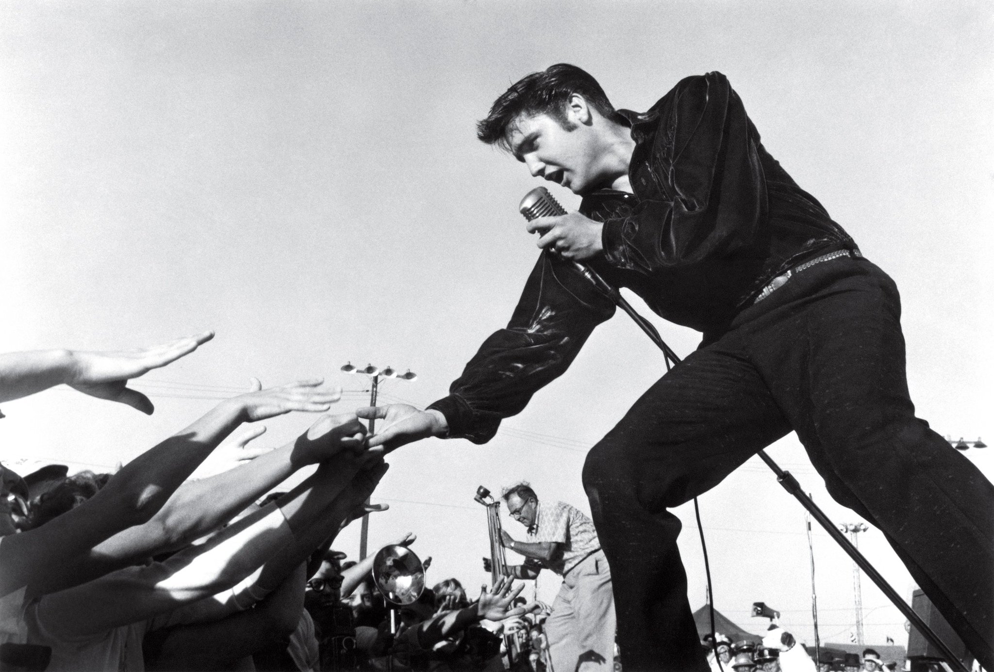 Happy birthday to the \"King of Rock and Roll\" Elvis Presley! We miss you! 