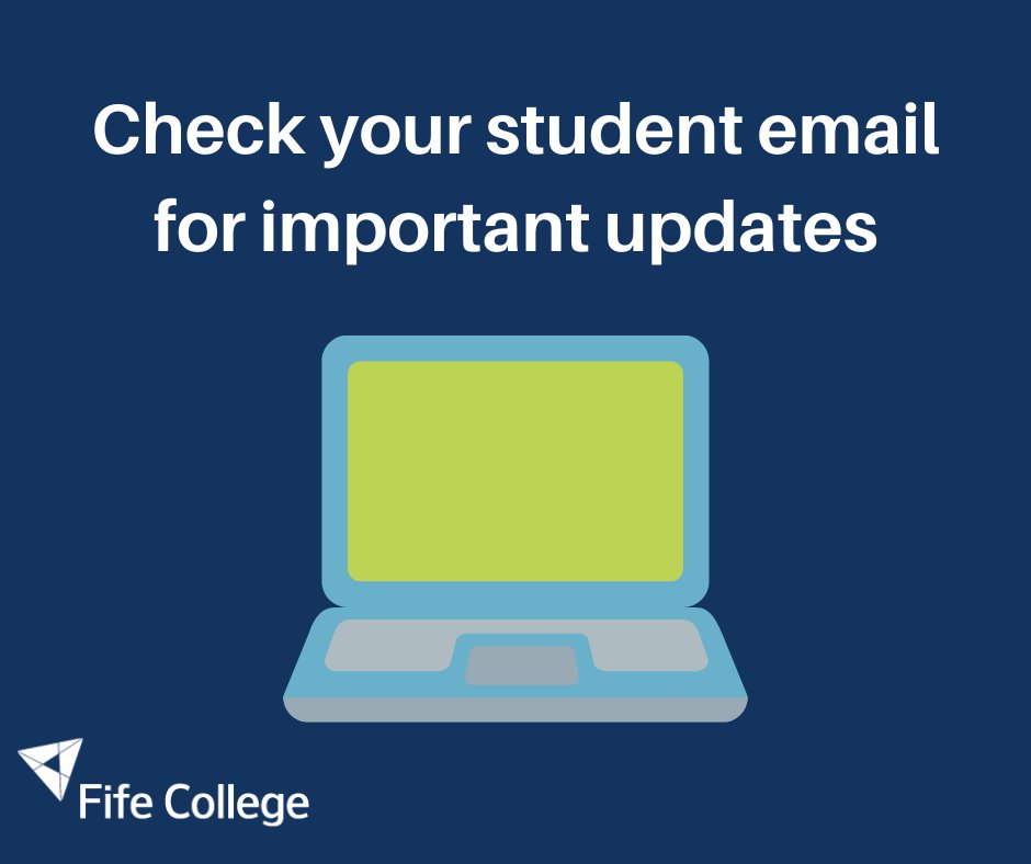 Fife College tweet media