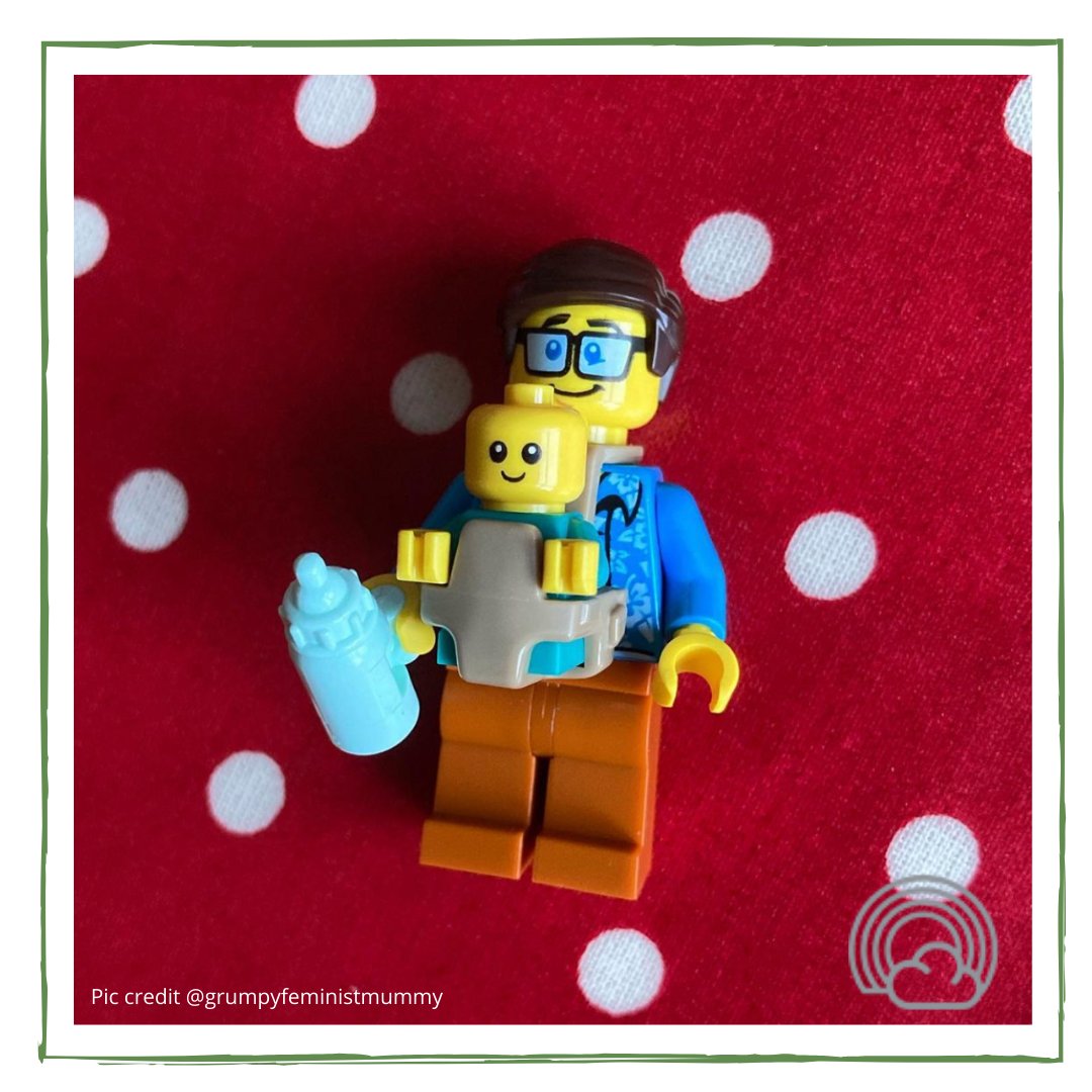 notonlypinkblue's tweet photo. We love this from @lego - it's important that all children know that all parents and carers can and do look after babies - it's not just the role of Mum. Thanks to gumpyfeministmummy over on Insta for the image. #caringboys #lettoysbetoys #parenting https://t.co/3LIc2oaqNI