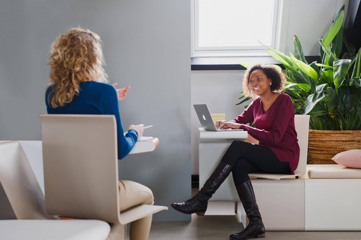 A solution at its best: SideSeat is a self-contained desk, cupboard and swivel chair that only takes up one square metre of space. 
Design by Studio Makkink &amp; Bey