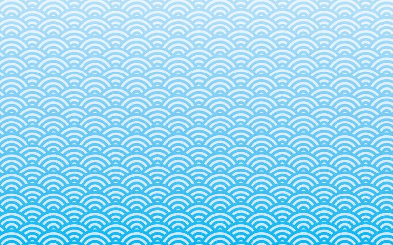 暦生活 こよみせいかつ 伝統文様 波千鳥 なみちどり 波間を世間にたとえて ともに荒波を乗り越える という意味から夫婦円満 家内安全の願いが込められた文様です また 千取り にかけて幸せをたくさん掴み取る勝運祈願 目標達成の意味も