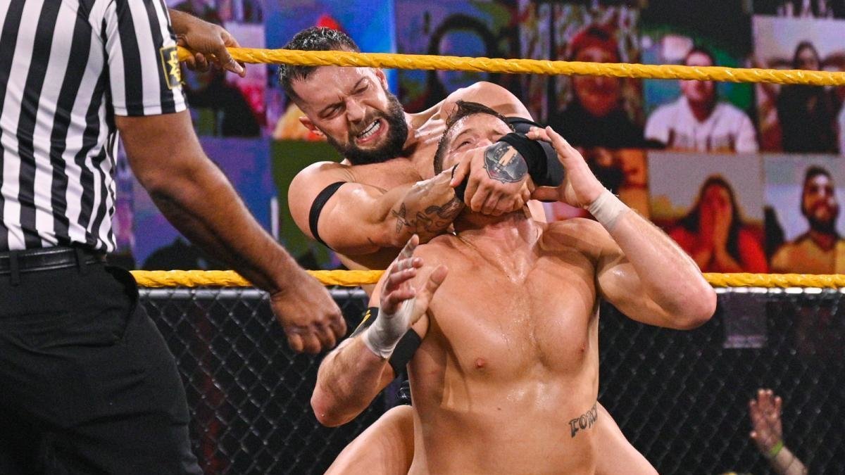 RingRulezz's tweet photo. 🚨🚨🚨🚨//

قيم ديف ميلتزر نزالين من عرض #WWENXT : 

اسكوبار ضد جران ميتاليك : ⭐️⭐️⭐️3/4 
فين بالور ضد كايل اورايلي : ⭐️⭐️⭐️⭐️ https://t.co/4kW0XlUxc4