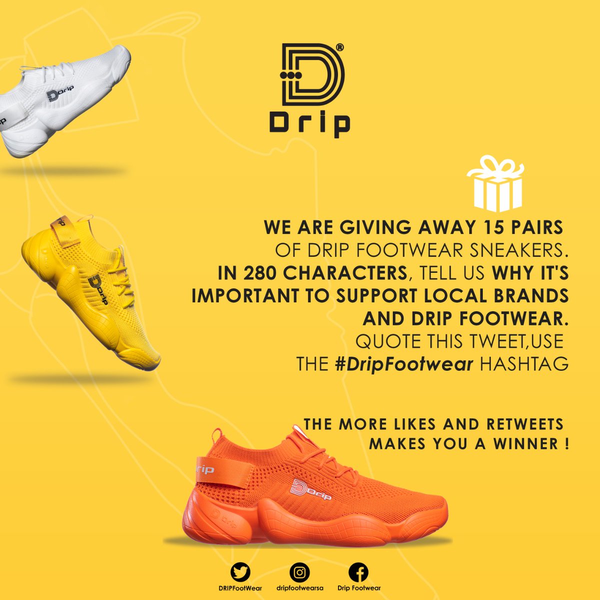 drip shoe brand
