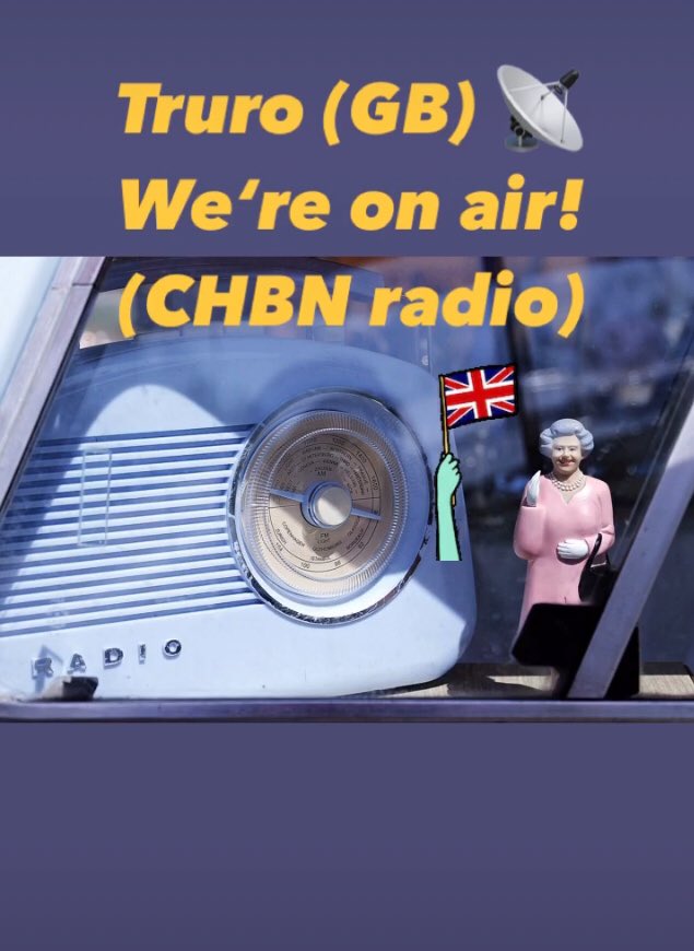 TYGAPUSSmusic's tweet photo. „Let you down“ made it on CHBN‘s show „The playlist“ today! 📻 🎸#greatbritain #cornwall #truro @CHBNRadio #radioplay #OnAir #NewMusicFriday  #ontheradio https://t.co/JJKWd2Rsrf