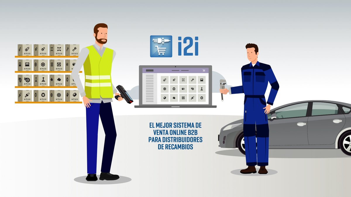 BrandAndMotion's tweet image. Año nuevo, proyecto nuevo!
i2i, el software especializado en gestión de recambios para distribuidores y talleres de @isicondal
diegofernandez.design/proyectos-de-d…
#productexplainer #motiongraphics #videocorporativo #motiondesigner #motiondesign #ilustración #illustration