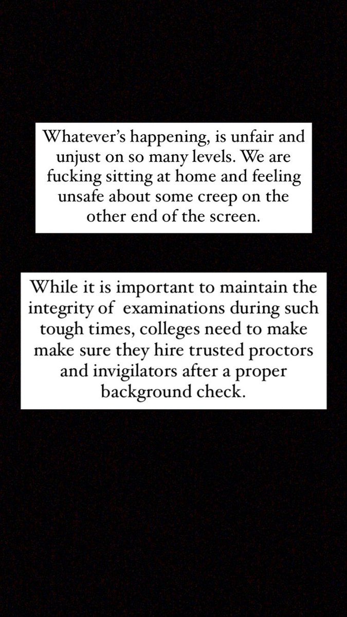 divyanshi151's tweet photo. Grateful for the support I have received from friends, family and people all over the internet. 
Know that if you’re being wronged, you’re not alone.
THIS IS A BREACH OF PRIVACY. 
CALL. OUT. THOSE. CREEPS.

@not_sahi @asmsoc_nmims @nmims_india @AverageIndianS1 @munsocmpstme https://t.co/xvAp5HSaLf