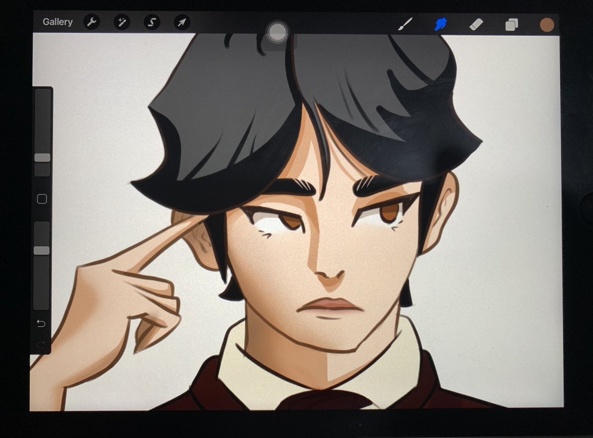 KIKOllective's tweet photo. Forcing myself to work 

#wip #v https://t.co/blOFvwaifq