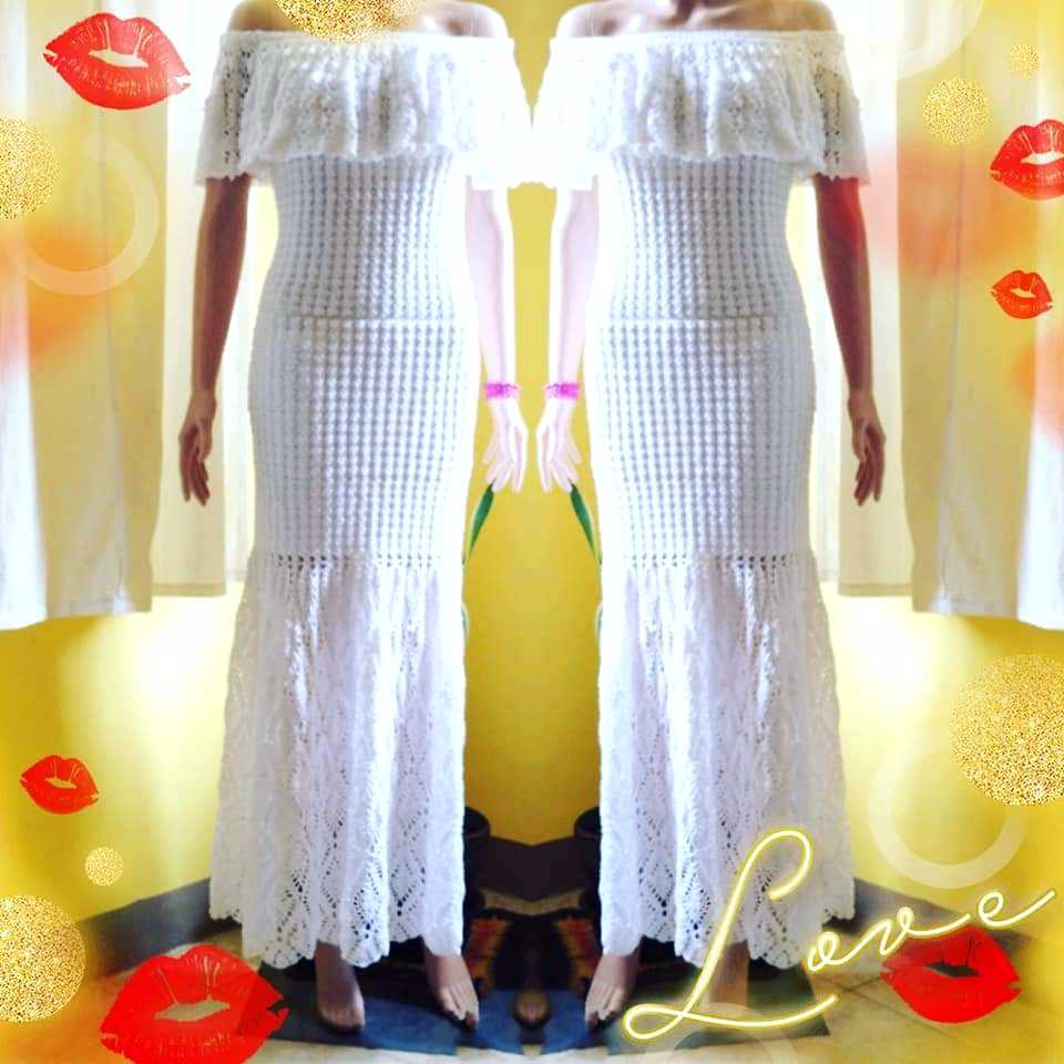 hooknyarns's tweet photo. My first #WeddingDress  i made for a client for her #silverwedding anniversary

For made to order you can pm me https://t.co/RI0MGnPvuJ