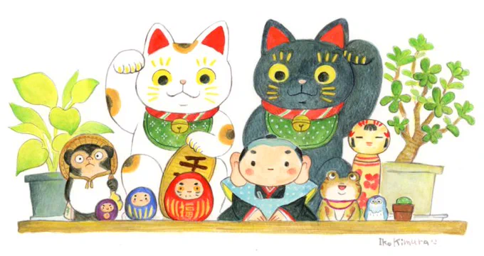 イラストレーターズ通信に最近のお仕事等更新しました。最近、文化や生活、物なんかを描くのが楽しいし、向いてる気がしてきた。https://t.co/MO5ie5802d
#イラストレーターズ通信 #イラ通 #イラストレーション 