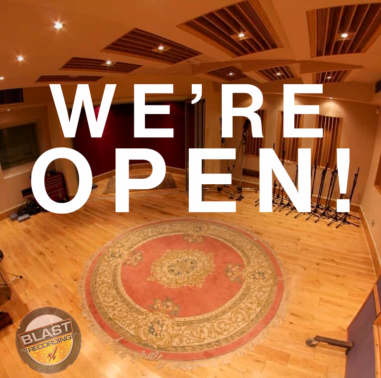 Blast Recording tweet media