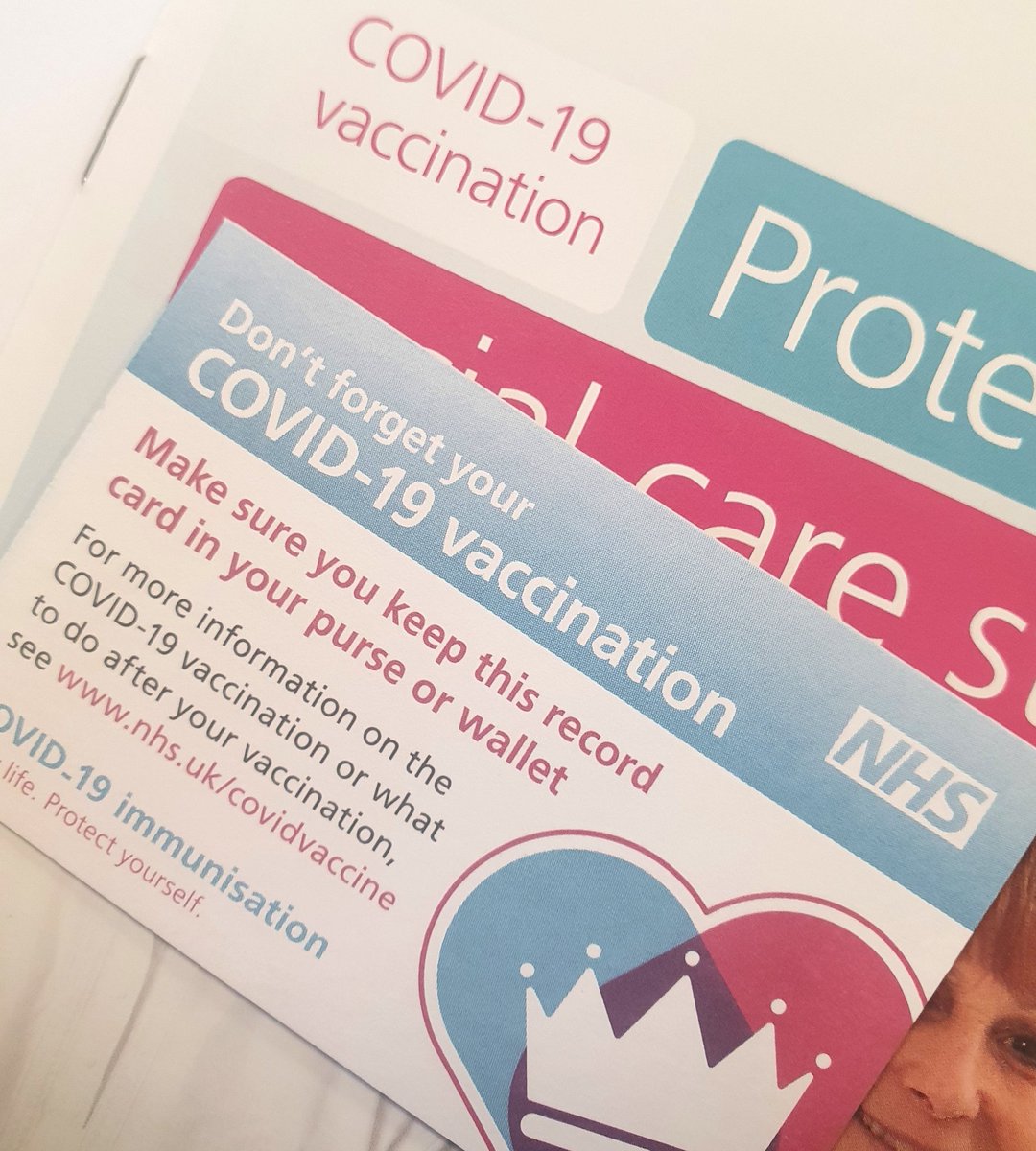 #COVID19 #PfizerBioNTech #CovidVaccine received this morning! 💉🦠

Needless to say, I'll still be making sure I follow the rules!

#StayAtHomeSaveLives #HandsFaceSpace

#WearAMask!!!