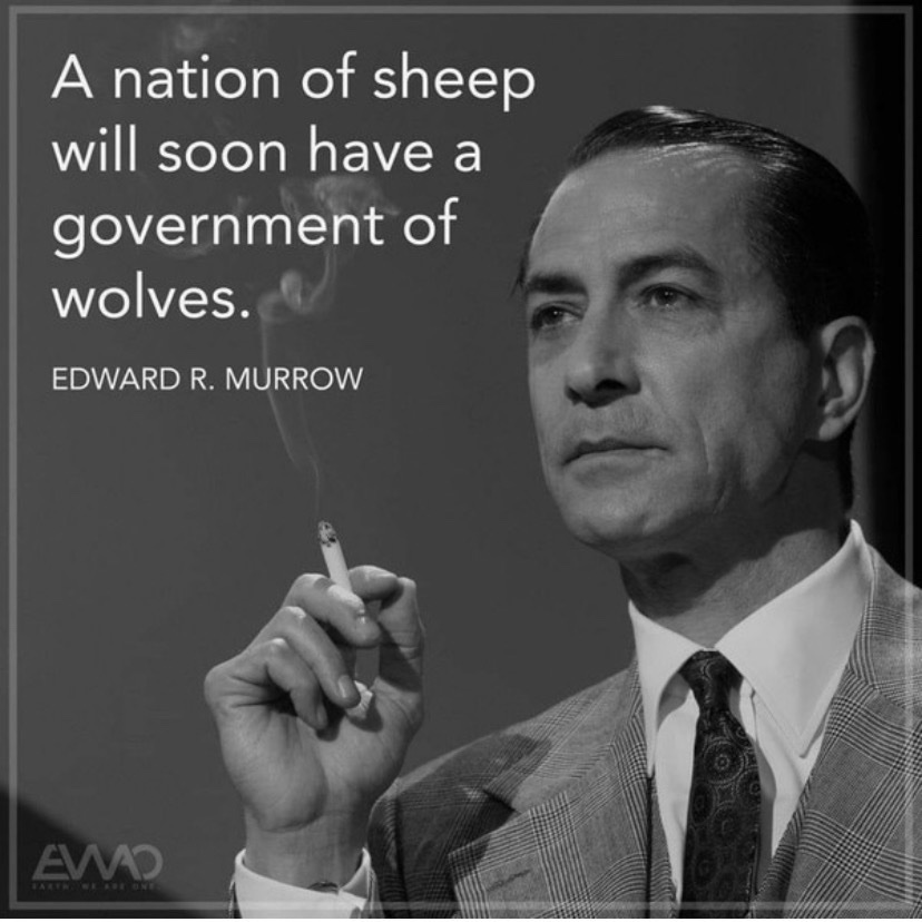 @LikeTheMountain 100% 24x7x365 Traditional “main stream” media is currently a greater and more effective threat to Liberty than any dogma or ideology. 

I can’t help but think that Edward R. Murrow and his compatriots would have literally kicked their agenda-driven asses out of the newsroom.