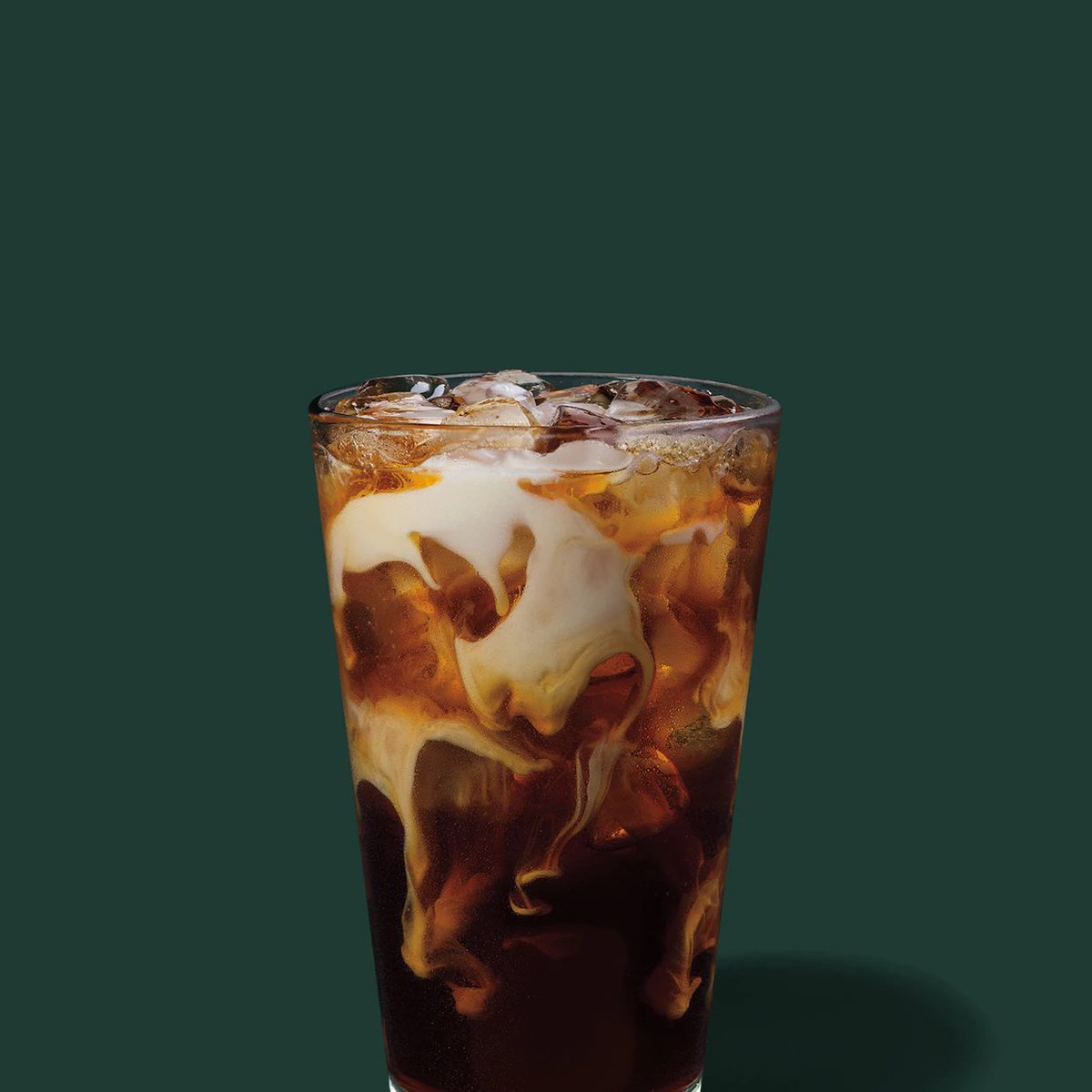 Lastly, Morgana - cold brew with sweet vanilla cream. I feel like M wants a strong coffee that could give her a heart attack at any moment but also has a bit of sweetness.