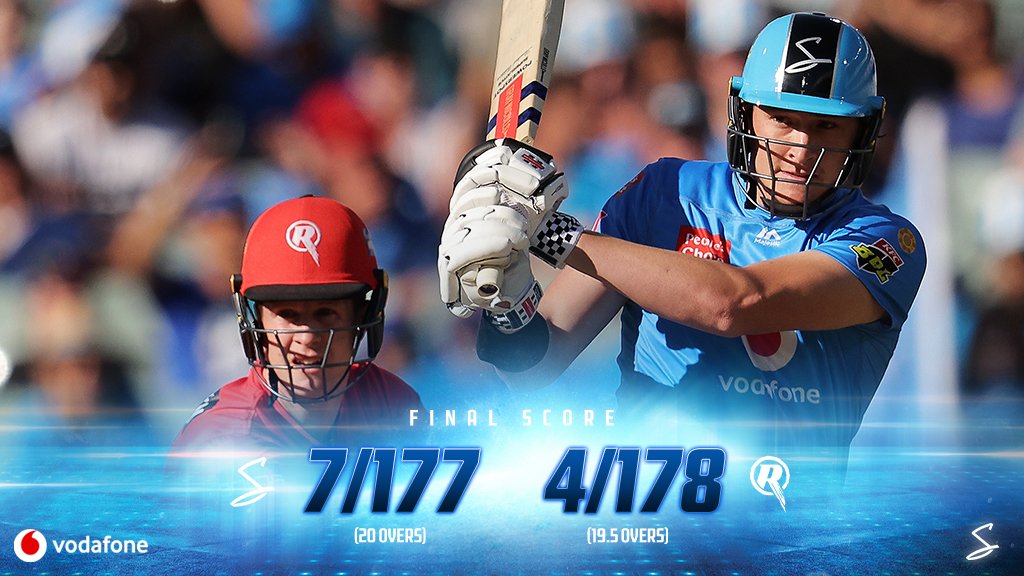 Melbourne renegades vs adelaide strikers betting sites asianconnect betting lines